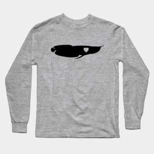 Love Arowana Monster Fish Long Sleeve T-Shirt